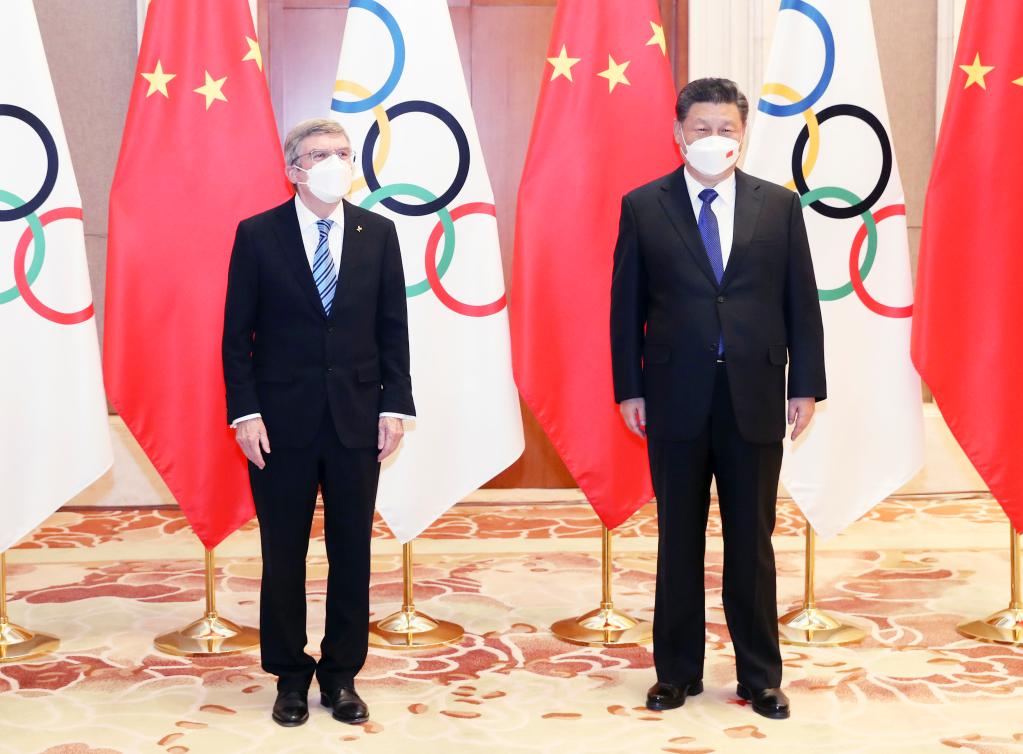 image Jeux olympiques d’hiver  Xi Jinping : la Chine est prête à offrir des Jeux olympiques d'hiver simples, sûrs et splendides